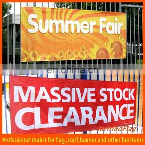 Wholesale Marketing Hang up Outdoor Banner thumbnail-1