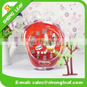 Cute Cartoon Feet Alarm Clock Crystal Clock Creative Gifts Clocks thumbnail-1