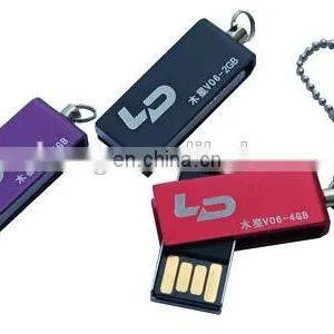 Hot Selling Portable Souvenir Usb Plastic Cover With Keychain Shape thumbnail-5