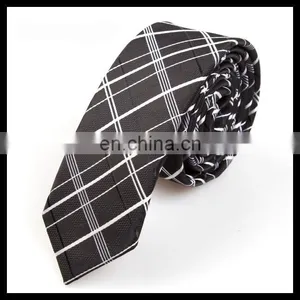 Mens Fashion Jacquard Woven Silk Woven Neckties thumbnail-1