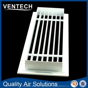 Air Conditioner Supply Air Vent Diffuser Aluminum Linear Slot Grille Linear Bar Grille thumbnail-3