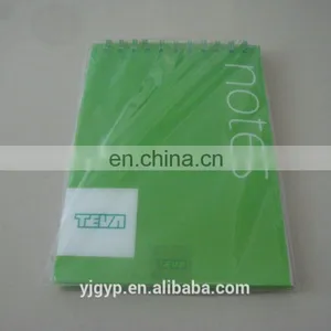Stationery A4/ A5 Promotional Customized PP Cover Spiral Notebook thumbnail-2