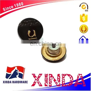 Popular Decorative Custom Metal Jeans Button thumbnail-2