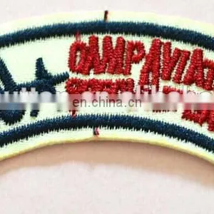 Polyester Flat Woven Garments Label thumbnail-2