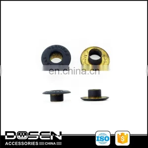 Black Gold Metal Round Shaped Grommets Eyelets For Clothes Leather Cavans Shoes Self-Backing Hole Rivets Studs thumbnail-1