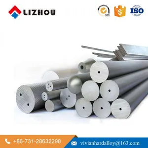 YL10.2 h6 Tungsten Solid Carbide Rod for End Mills Customized 330mm Length thumbnail-1