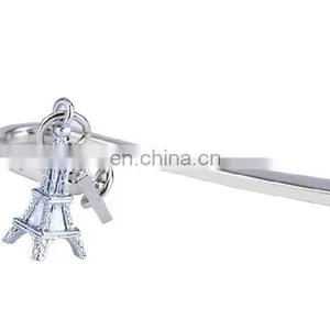 Engraved Feather Silver Bookmark thumbnail-2