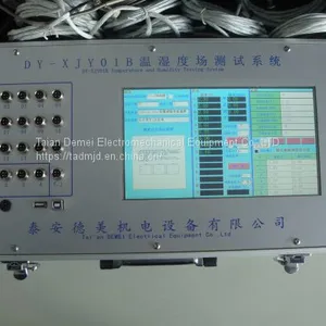DY-XJY01B Portable Multi-channel Temperature and Humidity Field Testing System/ Temperature Site Inspection Instrument thumbnail-3