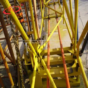 Hebei Supplier Powder Spraying Climbing Scaffold With Guideway thumbnail-4