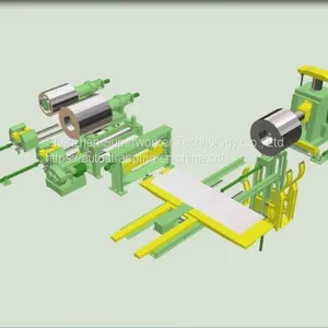 Industrial Automatic Coil Packing Line For Non Ferrous Metal Factories thumbnail-5