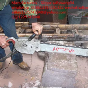 Supply Ssy-500 Hydraulic Universal Cutting Chain Saw / Diamond Chain Saw thumbnail-3