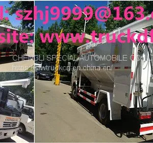 2018s Best Price 12m3 5tons Poultry Feed Transported Truck for Sale thumbnail-5