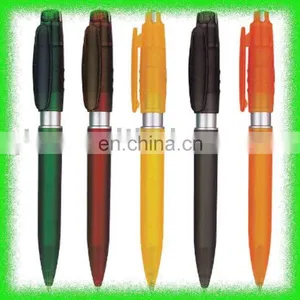 Promotional Plastic l Ballpoint Ball Pen With Customized Logo Printing thumbnail-1