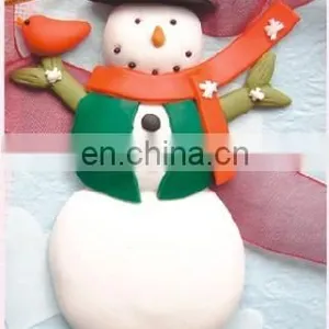Fashional Style Cheap Polymer Clay Christmas Snowman thumbnail-6