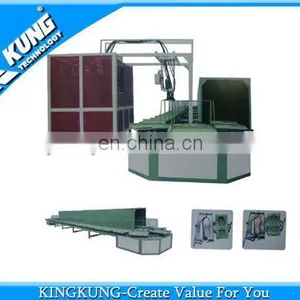 46 Stations PU Pouring Shoe Making Machine  PU Pouring Sole Making Machine thumbnail-1
