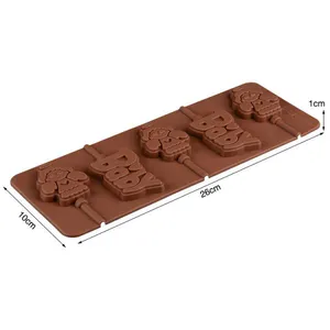 Free Sample Food Grade Silicone Cake Mould Baking Mousse Pudding Mould Tool Lollipop Mould thumbnail-2