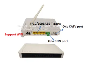 FTTH 4FE+CATV+WIFI GEPON ONU thumbnail-2