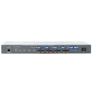 Active 4 Channel CWDM MUX DEMUX CWDM Multiplexer With Management thumbnail-1