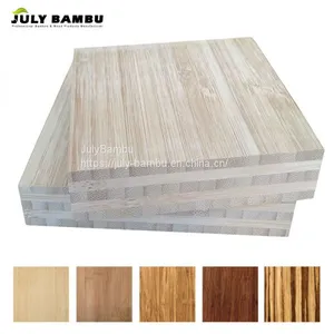 Factory Price 5 Layers 19mm Bamboo Plywood Panel Carbonized Bamboo Timber for Sale thumbnail-3