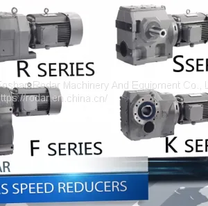 High Efficiency and Longer Service Life Speed Reducer thumbnail-1