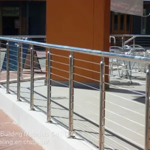 Stainless Steel Balustrade Wire Balcony Cable Railing thumbnail-2