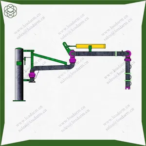 Bulk Bottom Loading Unloading Arm Manufacturer Price for Tank Field thumbnail-4