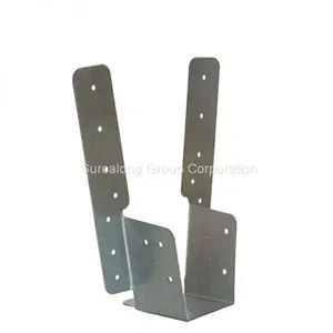 Galvanized Steel Building Material Timber Connector Joist Hanger thumbnail-3
