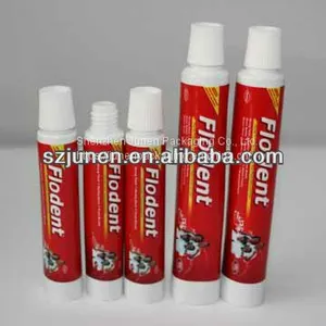 Empty Aluminum Plastic Toothpaste Laminated Tube thumbnail-1