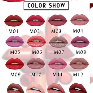 Wholesale Online Sale Custom Logo Ever Lasting Beauty Lip Gloss Makeup thumbnail-4