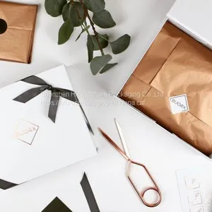 Square Rigid Box Printing Logo Gift Box Wholesale thumbnail-3