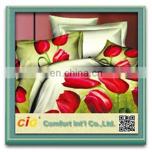 3d Bedding Set/bed Sheet/comforter Set thumbnail-2