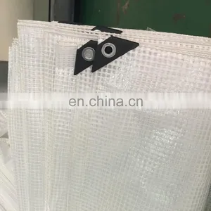 Transparent Leno PE Tarpaulin 50~280GSM, Made in Viet Nam, Korea Quality, Europe Market thumbnail-1