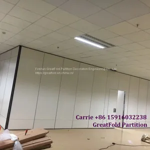 Factory Price New Style Dining Hallrestaurant Movable Partition Wall thumbnail-3