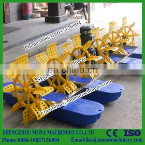 Multi-Impeller Paddlewheel Aerator, With 10 and 16 Impellers thumbnail-1