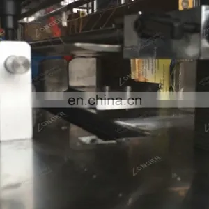 Soap Film Wrapping Box Perfume Cellophane Overwrapper Machine With Tear Tape thumbnail-1