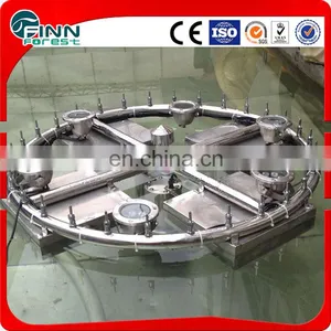 Lake Decoration Water Fountain Stainless Steel Floating Fountains thumbnail-3