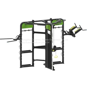CM-507 Synergy 360-3 Gates With Weigth Stack Multi Gym Set thumbnail-1