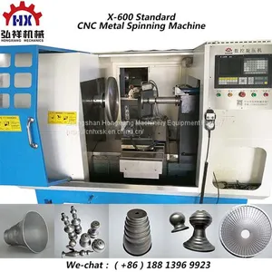 High Efficiency Metal Spinning Tools CNC Copper Spinning Machines Lathe Machine thumbnail-1