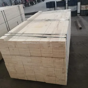 Bed Frame Plywood Bed Slat Full Poplar LVL Bed Slats thumbnail-2