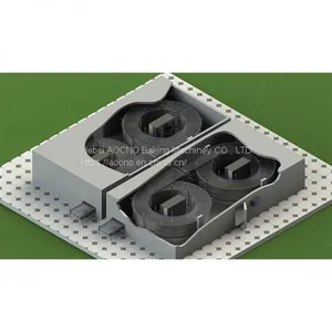 Automatic Hamburger Bread Bun Production Line thumbnail-3