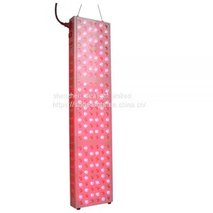 2019 Wholesale Full Body Led Light Therapy Machine 300W TL300 Red Infrared Red Light Therapy Panel 850nm 660nm With Timer thumbnail-1