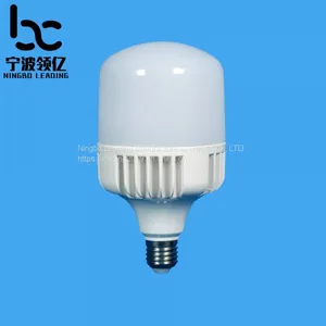 T100-2 E27 30W Large Size T Shape LED Lights Component of PC Cover&cup thumbnail-1