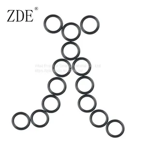 NBR FKM EPDM Silicone Black Rubber Sealing O Ring 10x1.5 thumbnail-2