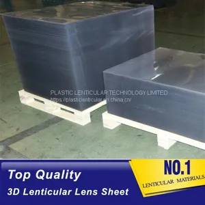 PLASTICLENTICULAR Lenticular 75 Lpi 3d Sheet pp Material 0.45mm Lenticular Lenses Sheet for Sales China thumbnail-4