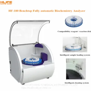 Laboratory Open Reagent System Automatic Biochemistry Analyzer thumbnail-1