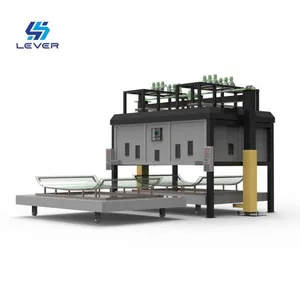 Automatic Glass Thermal Bending Furnace for Bus Front Windshield 2000 x 3000mm thumbnail-1