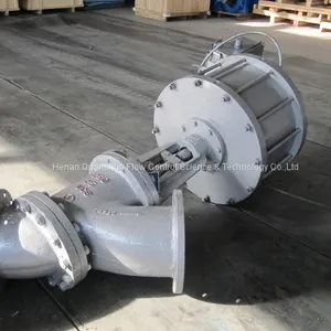 Pneumatic Y Type Globe Valve thumbnail-3