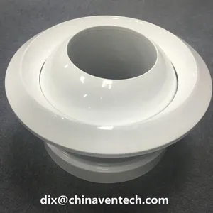 Hvac System Fresh Air Ceiling Duct Jet Nozzle Diffuser thumbnail-3