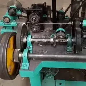 Automatic Barbed Wire Making Machine Production Capacity: 701-800 Kg/shift thumbnail-2