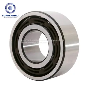 3309 Double Row Angular Contact Ball Bearing 45*100*39.7mm  SUNBEARING thumbnail-1